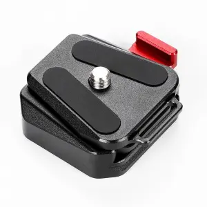 Universal Quick Release Plate with 1/4 Inch Screw for DSLR Camera
