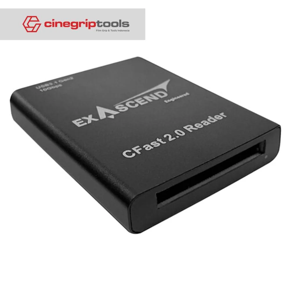 Red Exascend ExAscend CFast 2.0 Card Reader