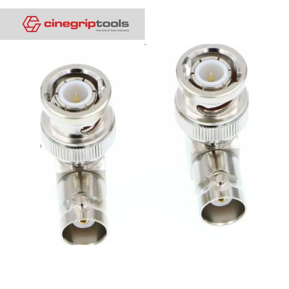 Right Angle SDI Connector - Male to Female