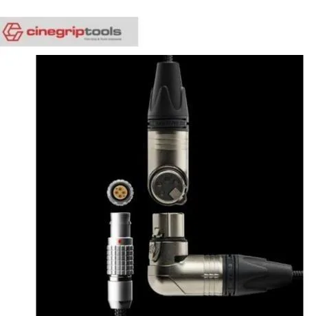 POWER CABLE RONIN 2 TO VENICE 1&2 + BURANO + C500II XLR 4-pin to 4+2pin
