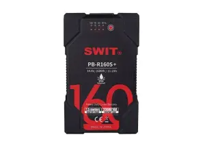 SWIT PB-R160S+ 160Wh Heavy Duty IP54 Battery Pack