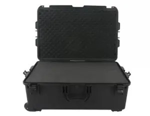 CGT 3950 Protective Waterproof Case With Wheels + Pick And Pluck Foam