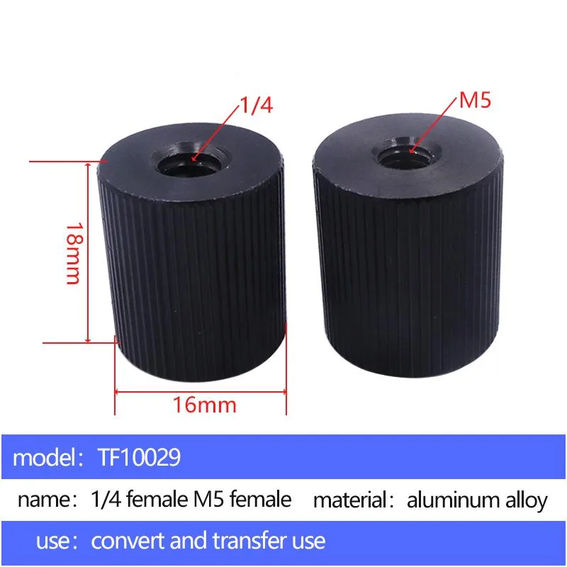 Female to female conversion screw TF10029 - 3 pcs per pack