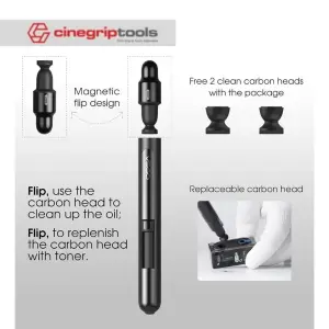 VSGO Camera and Filter Cleaning Air Blower Power-switch Lens Pen - V-P03E