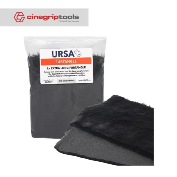 Ursa Furtangle BLACK - 60 x 15cm