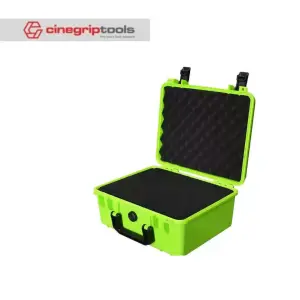 SMRITI S2620 Pull Rod Protective Waterproof IP67 Tools Case With Pick and Pluck Foam - Green