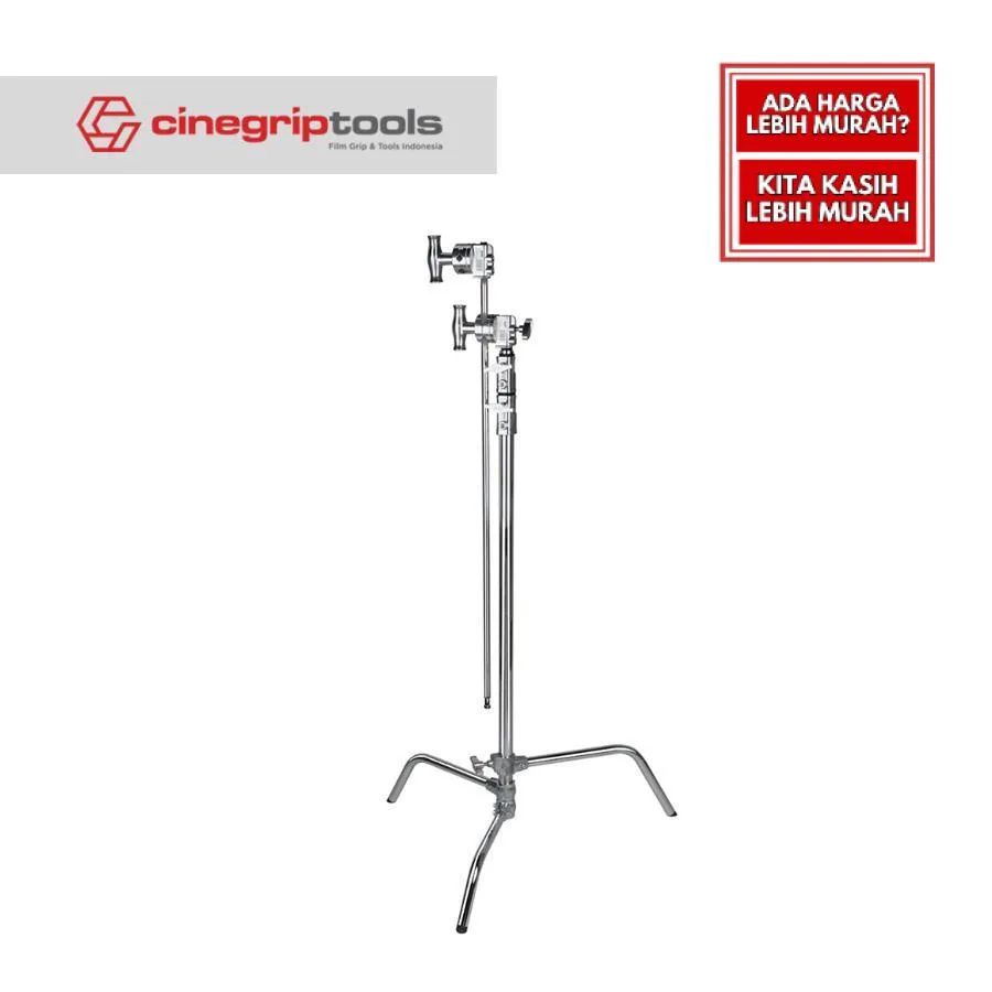 KUPO 40inch Master C-Stand W/ Sliding Leg & Quick Release Kit