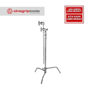 KUPO 40inch Master C-Stand W/ Sliding Leg & Quick Release Kit