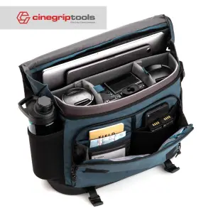 Tenba DNA 16 Slim Messenger Bag - Blue