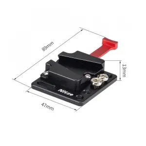 Nitze Mini V-mount Battery Plate