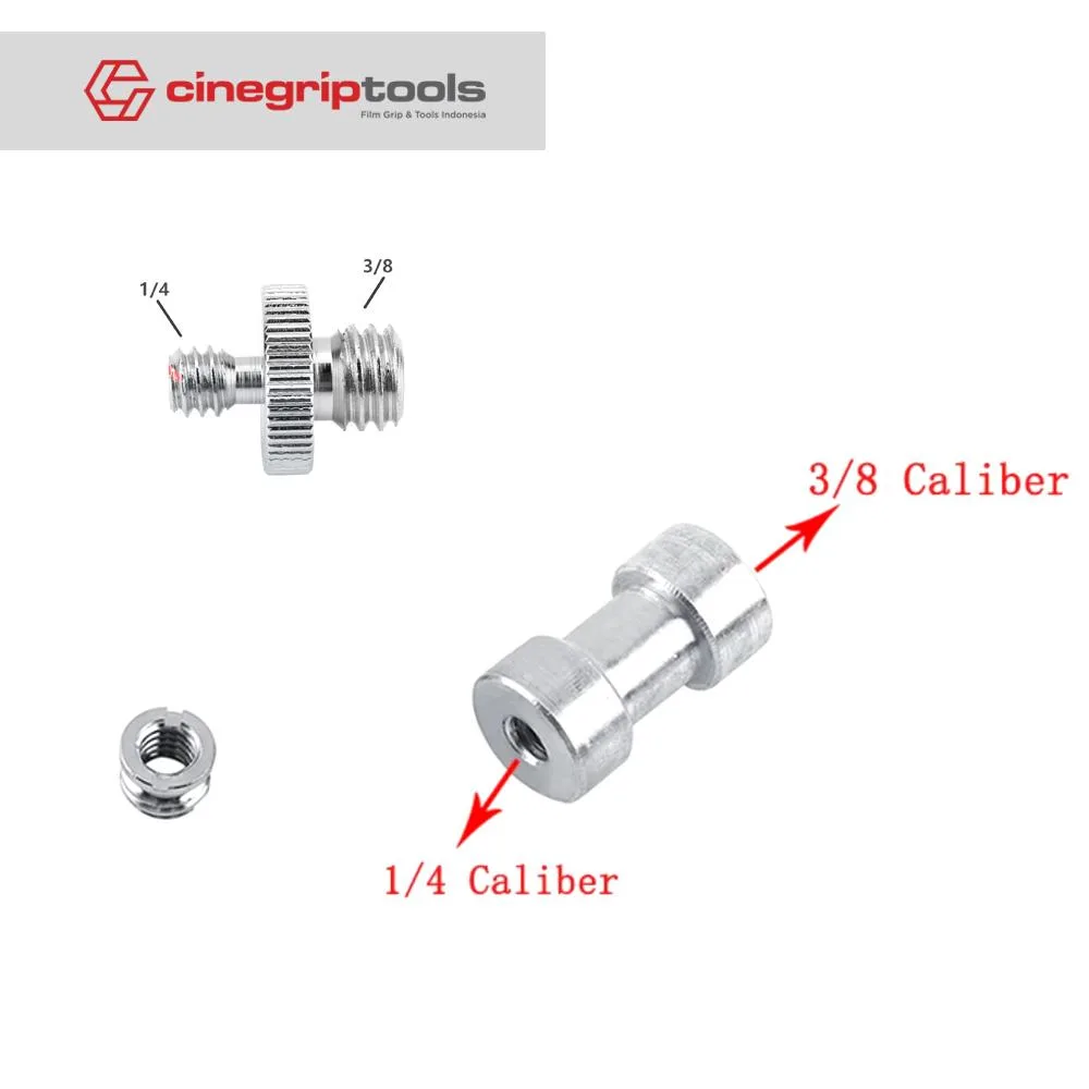 Lights conversion screw Lights bracket 1/4 to 3/8