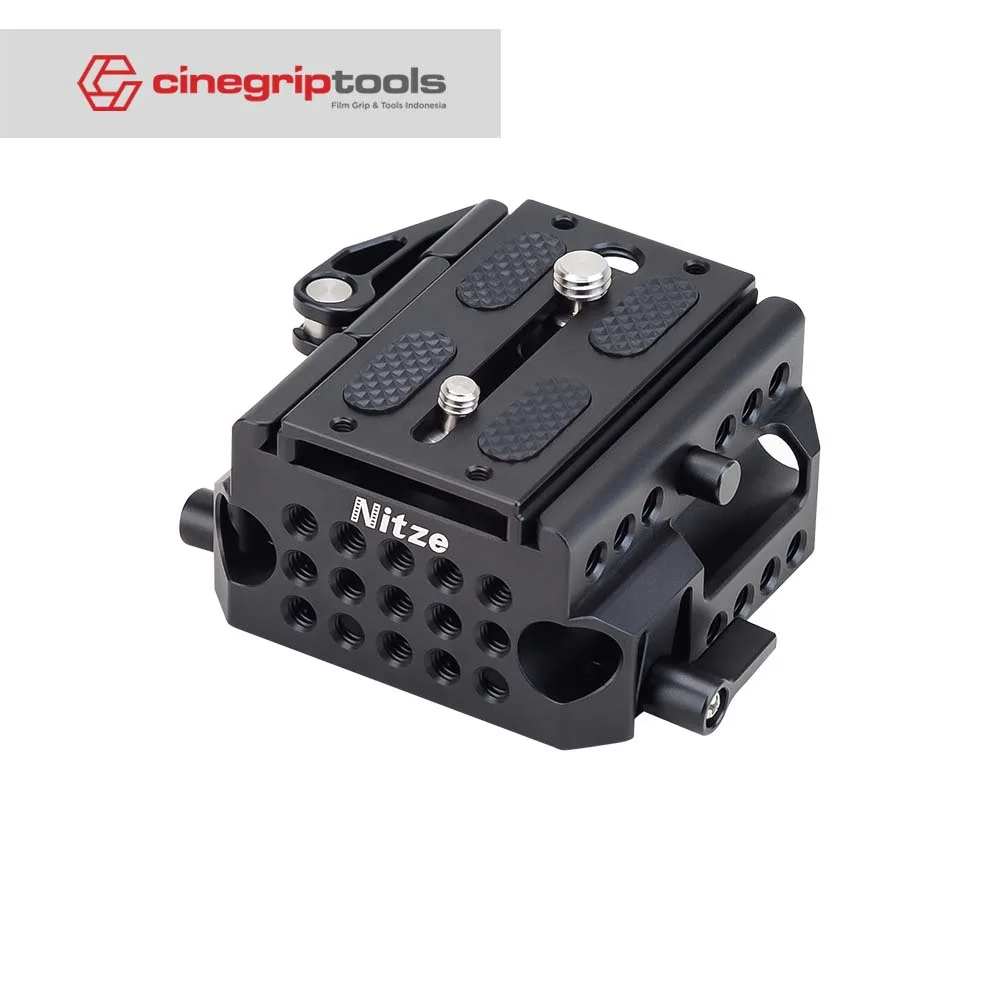 Nitze 15mm LWS Baseplate for E2 / E2-FS / Komodo / BGH1 Cage PB13