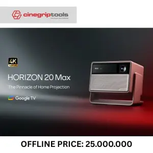 XGIMI Horizon 20 Max 4K DLP Lifestyle Projector - Proyektor Big Screen Cinema