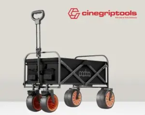 Electric Folding Cart Assisted Hand- Pulled 6km