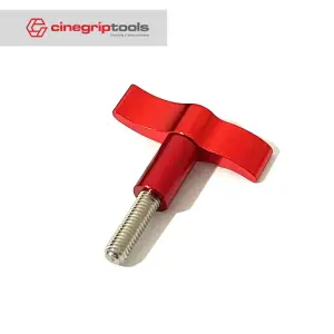 T Type Thumb Screw M5*15 Red Universal / For DJI