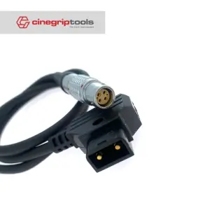 D-TAP to 4 PIN FEMALE DJI Transmission Cable