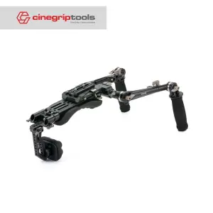 Tilta Lightweight Shoulder Rig - Black TA-LSR-B