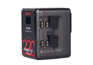 SWIT PB-S220S 220Wh Multi-sockets Square Digital Battery Pack
