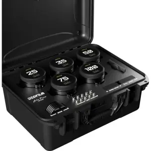 DZOFilm Arles High Speed T1.4 FullFrame CINELENS Set 25-35-50-75-100 mm PL Mount (booking fee)