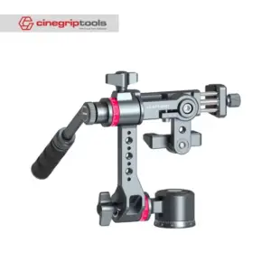 Leaplight aluminum alloy mobile phone camera gimbal 360-degree rotation adjustment, expandable. LYR3