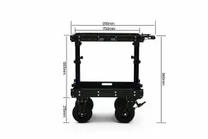 PANYAN Small Infantry Cart - 10 inch wheels - LCB-S1001