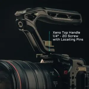 Tilta Xeno Top Handle 1/4"-20 with Locating Pins