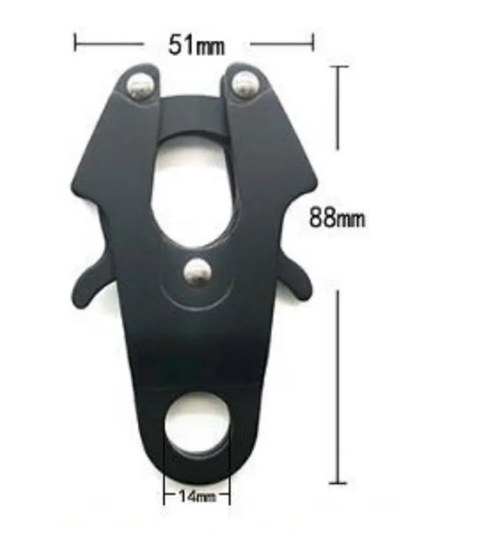 Frog Clip 88*51mm Aperture: 14mm