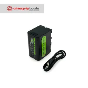 TPCELL NP-F780PD Battery - 7.2v.7000mAh