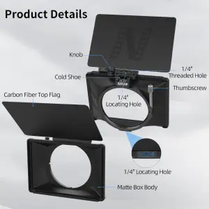 Nitze Mini Matte Box - MB15AK