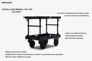 PANYAN Medium Infantry Cart - 8 inch wheels LCB-M801