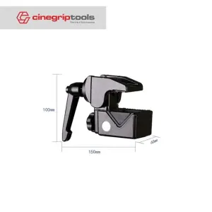 Universal Clamp Mount Multi-Function Powerful Clips with 1/4"