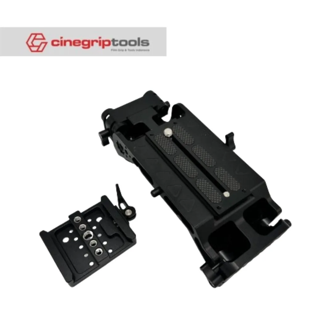 Nitze VCT-14/Dovetail Clamp Universal Baseplate -Shoulder Pad JT-T06
