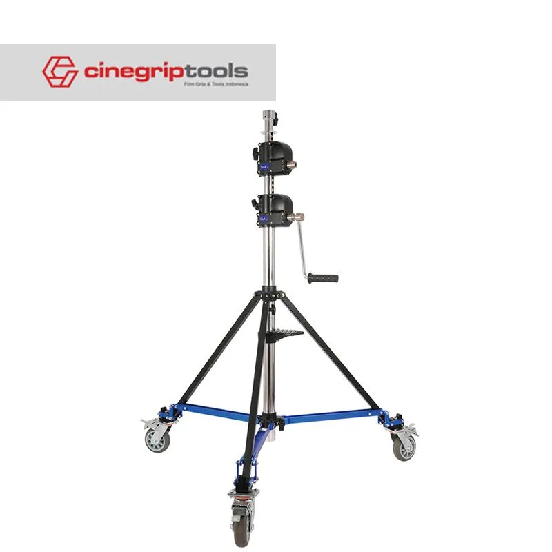 DearKoL MFC-3950D 1760-3620mm Wind-up Stands with 2 Riser