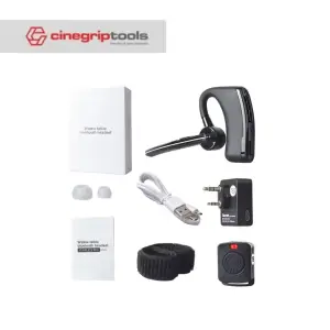 Intercom Phone Wireless Bluetooth Headset Universal K Head M Head Adapter Earhook