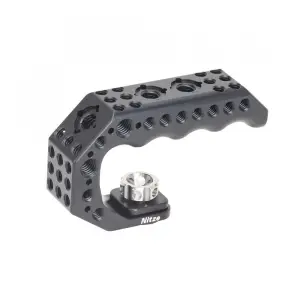Nitze Lil Stinger 3/8" ARRI Locating Pins Handle with N40C Cold Shoe