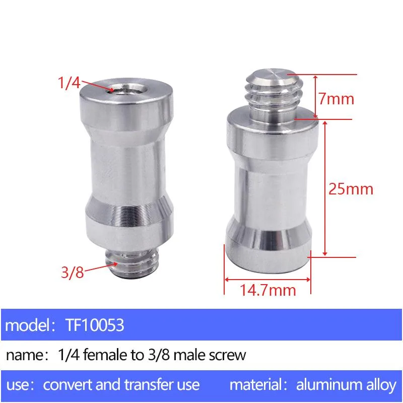 Lamp socket adapter screw TF10053 - 2 pcs per pack