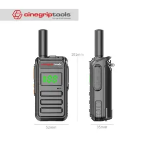 Cinegriptools WalkieTalkie model W3600