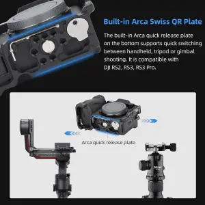 Nitze Cage for Sony A6700 - Camera cage