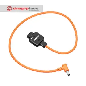 ZGCINE D-Tap to DC Power Cable 5.5*2.5 (braided wire)