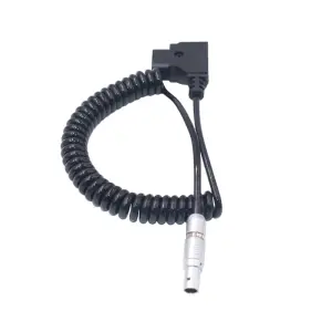 D-Tap to 2 Pin Cable for Teradek Bolt Pro 1000/3000ft Power Cable