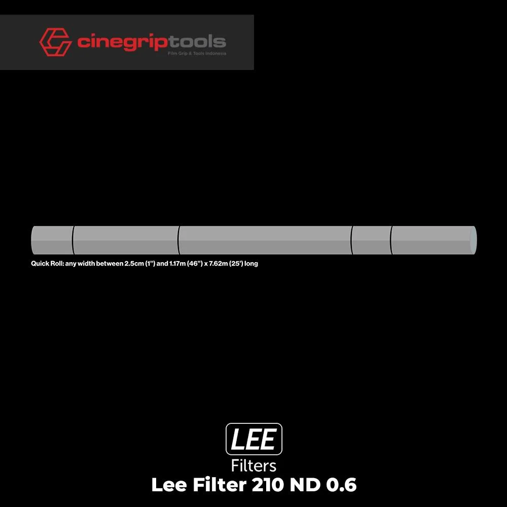 Lee Filter 210 ND 0.6