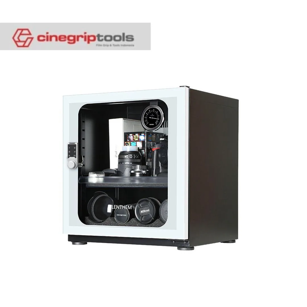 LENTHEM Dry Cabinet With Smart Passlock DTW-060 (56 Liter)