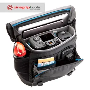 Tenba DNA 13 Messenger Bag - Blue