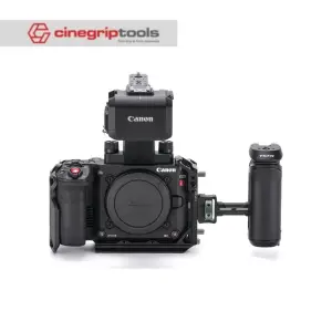 TILTA Camera Cage for Canon C50 Base Kit – Black