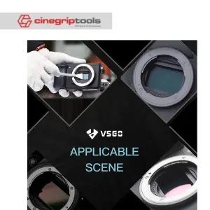 VSGO APS-C Sensor Cleaning Swab with Cleaner *10pcs - VS-S02E