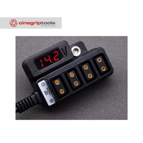 Dtap Splitter Voltmeter Reader Cable