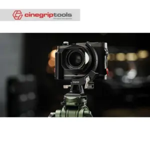 Tilta Adjustable Vertical Camera Support Bracket – Black