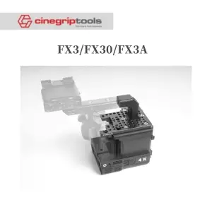 Fangtuo Rig Cage Kit for Sony FX3/FX30 with V-mount Battery Expansion
