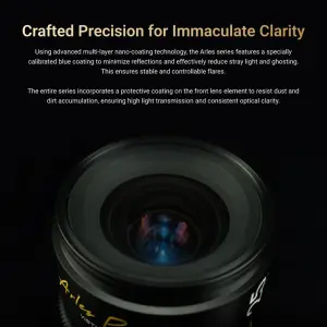 DZOFILM Arles Prime 5-Lens Set Cinema Lens 14/21/35/50/75mm FF/VV (READY STOCK)