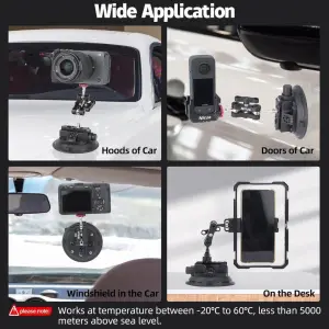 Nitze 4.5inch Suction Cup